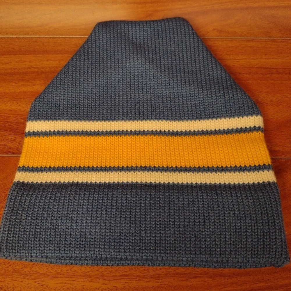 Vintage Meister 100% New Wool Winter Ski Hat Beanie